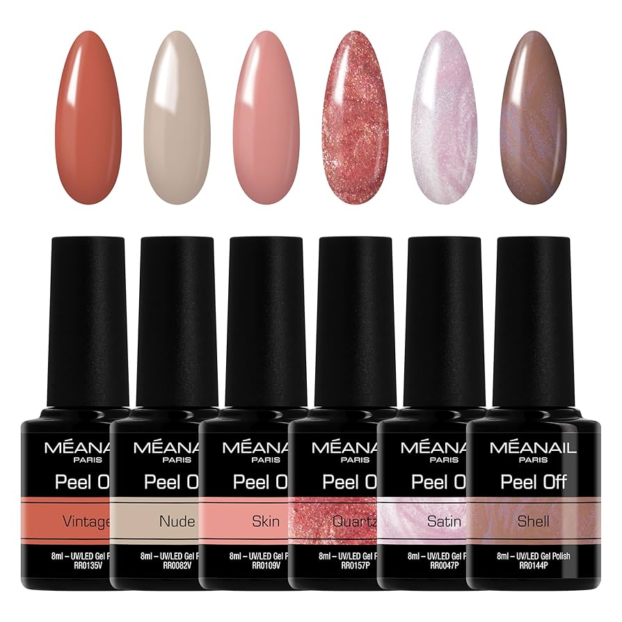YUFFA GEL セット 6色 YUFFA GEL セット 6色